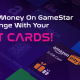 Gift Cards On GameStar Exchange