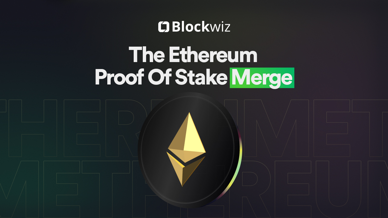 Shift to Proof of Stake