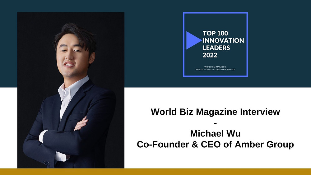 Michael Wu CEO Awards