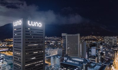 Luno's iconic South Africa building on Cape Town's foreshore district