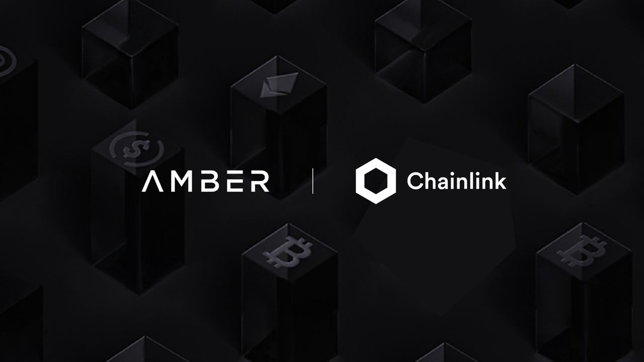 Amber X Chainlink