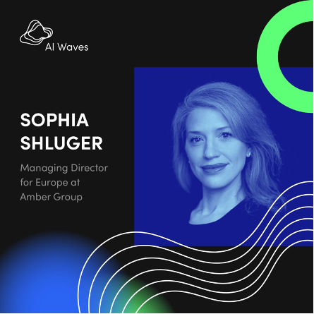 Sophia at AI Waves Webinar