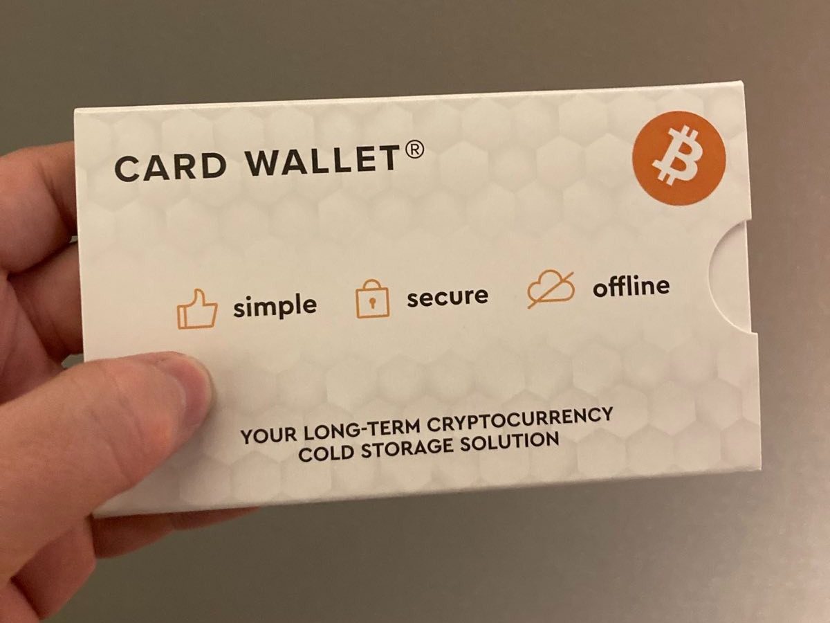 Coinfinity Card Wallet Review
