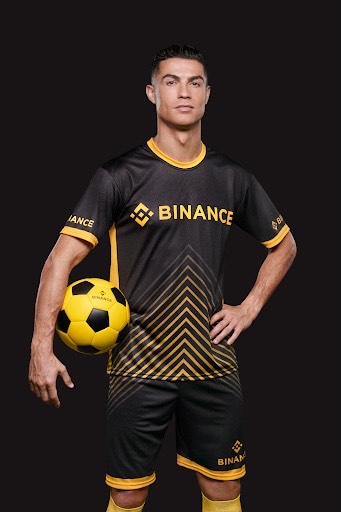 Cristiano Ronaldo: The Binance Interview